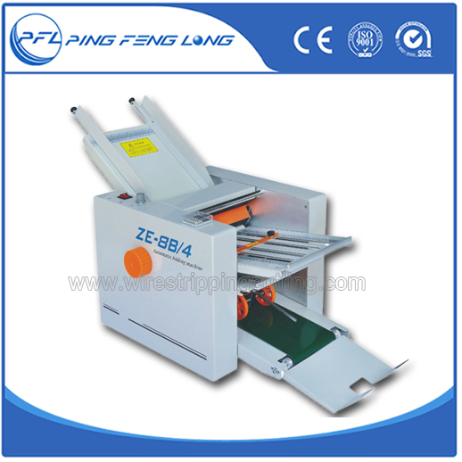 ZE-8B/4 Electrical Folding Manual Paper Machine,Pharmaceutical instruction folder