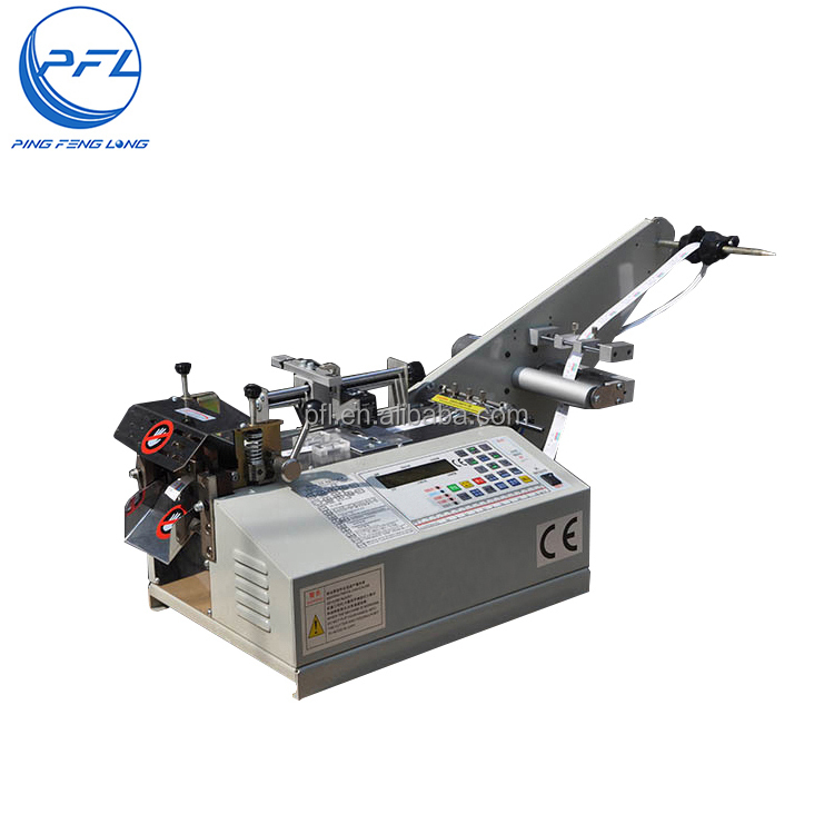 PFL-719 Most Stable Running Woven Ultrasonic Label Cutting Machine