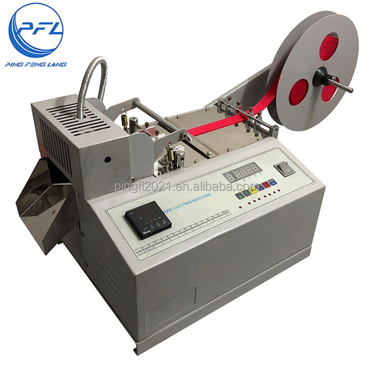 PFL-819 GOOD Quality cheap competitive price simple straight edge webbing cutting machine automatic hot cutter