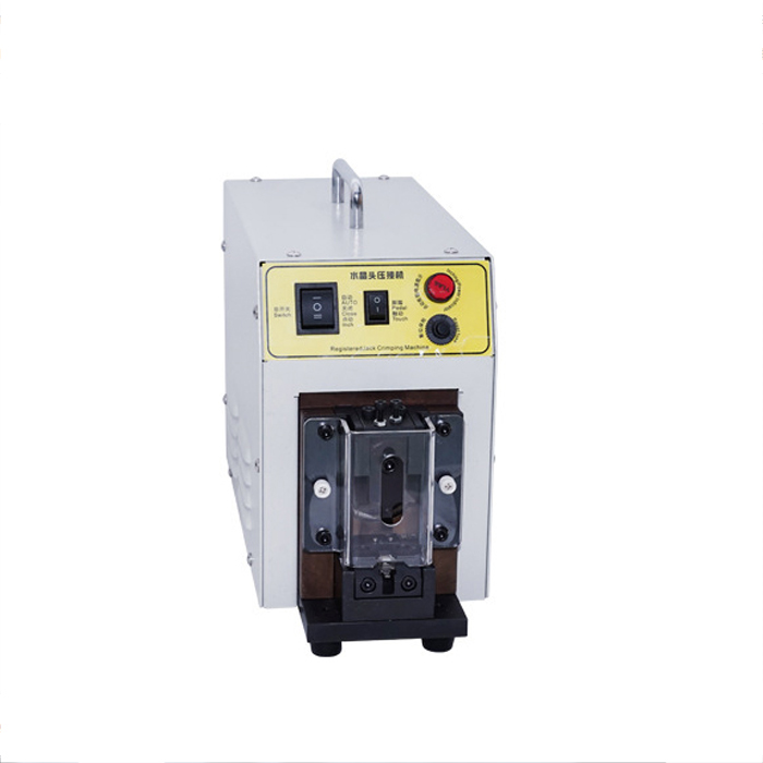 PFL-0004P Semi automatic electrical high production new design RJ45 Crystal head connector crimping machine