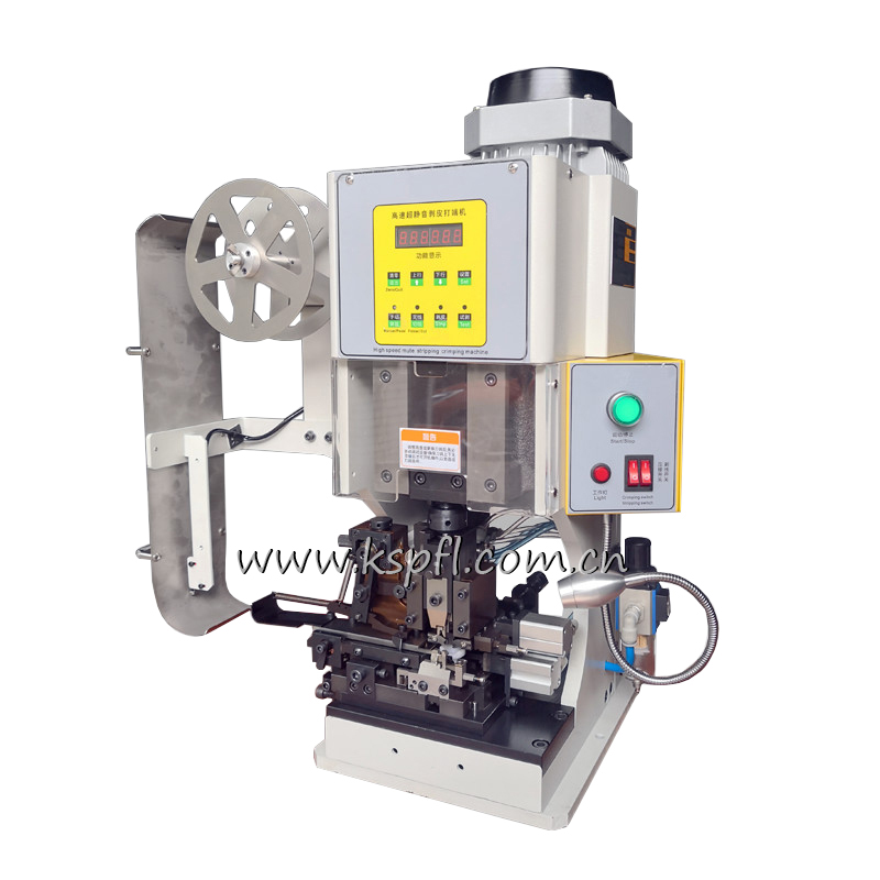 PFL-2000W Press Cable Automatic Terminal Wire Stripping And Crimping Machine