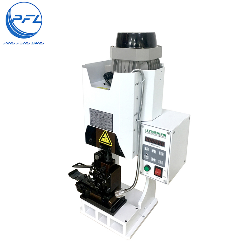 PFL-1500 Semi-automatic Terminal Crimping Press Equipment Is Very Durable