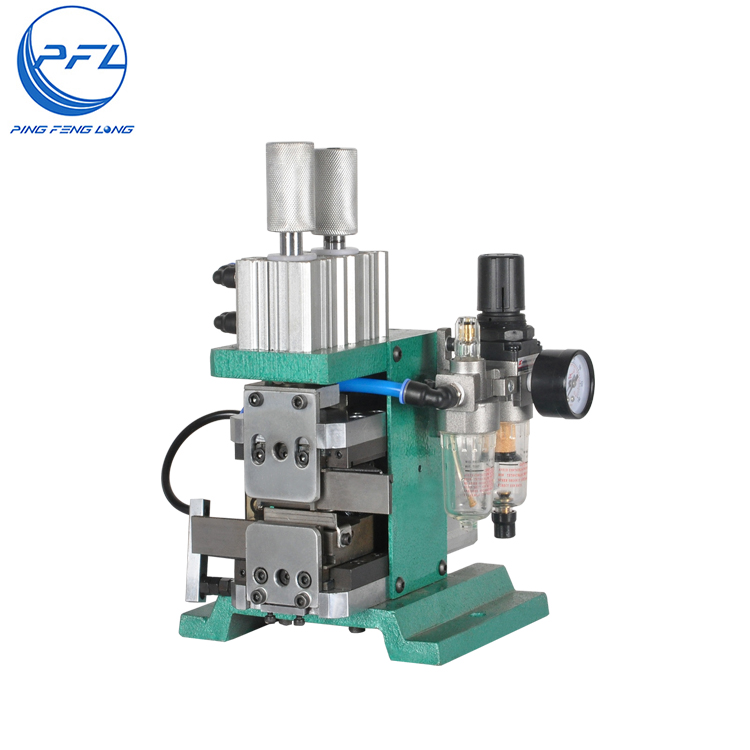 PFL-3FN Pneumatic wire stripping and twisting machine