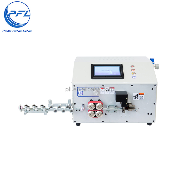 PFL-09N Automatic High Precise Speed Cable Cutting Stripping Bending Machine