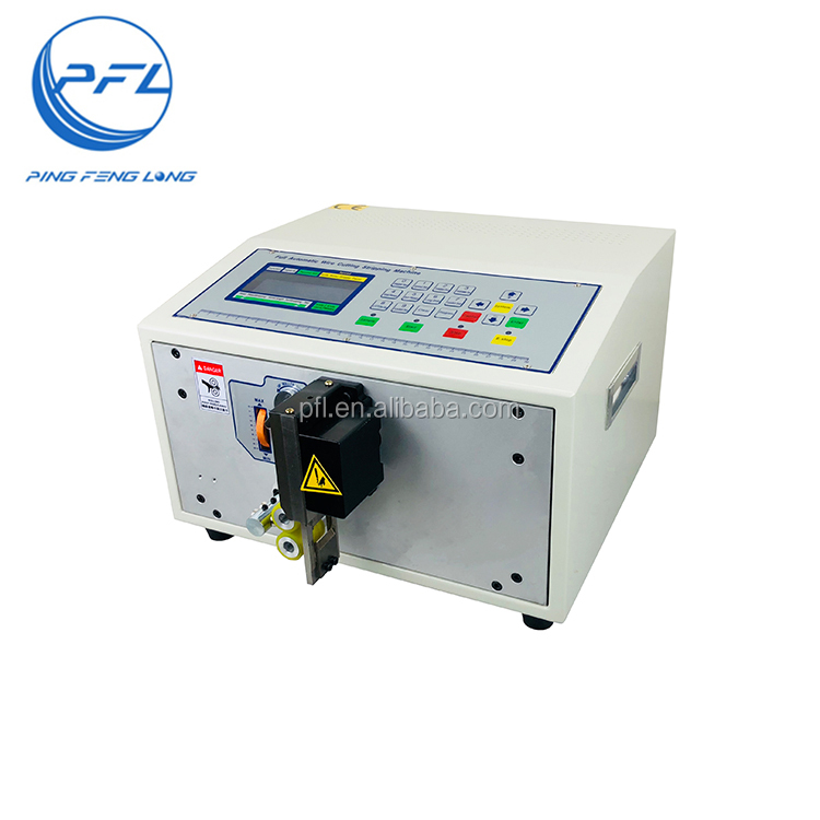 PFL-07 Best Quality Long Warranty Period Electrical Soft PVC Tube Cutting Machine