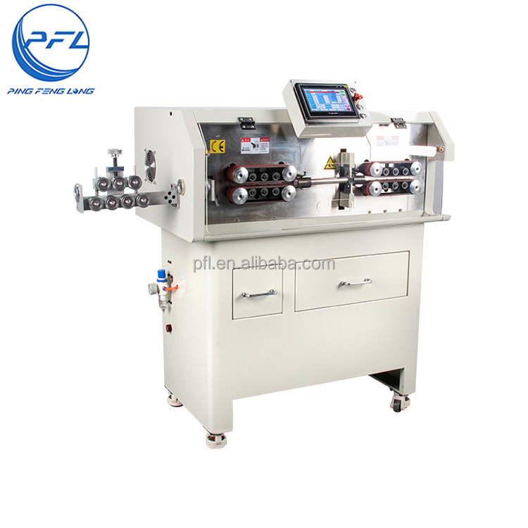 PFL-04XM High Quality Full Automatic Large Diameter Wires Processing Cutting Stripping Machine