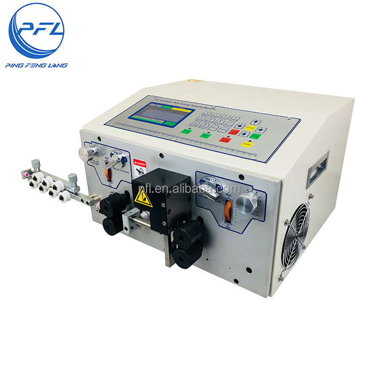 PFL-04 Best Price Fully Automatic 25 mm2 Cable Heavy Wires Stripping Machine