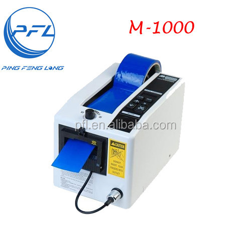 M-1000 Widely used auto packaging gummed paper label tape cutter dispensers