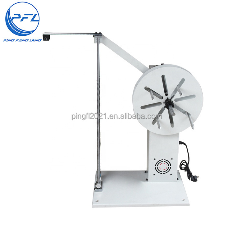 PFL-11A Wholesale High accuracy single motor automatic motorized PVC PE multi strands roll wire feeding machine