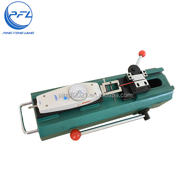 PFL-LLY1 Cheapest Price Best Selling Manual Fastener Tensile Tester Terminal Pull Force Testing Machine