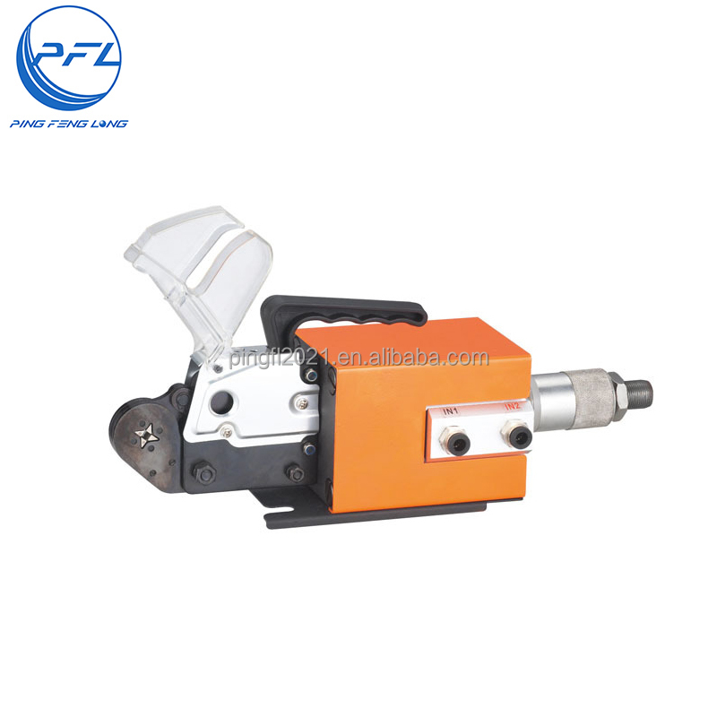 PFL-1200MF Small desktop high accuracy easy operation air driven round insulated terminals quadrilateral wire crimping machine