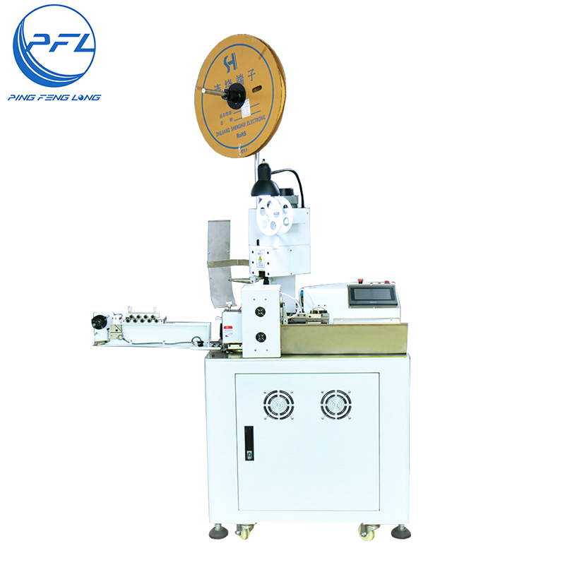 PFL-T01 Multi Function Automatic Wire Cutting Stripping Crimping Tinning Machine