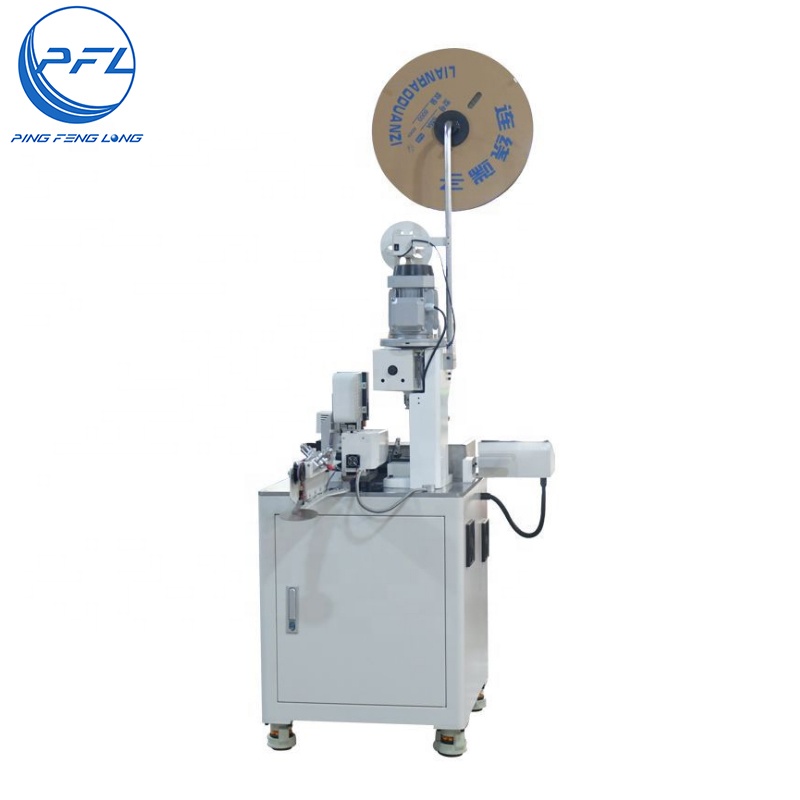 PFL-D01 Long Service Life Full Automatic Mute Model Wire Rope Cutting Stripping And Crimping Machine