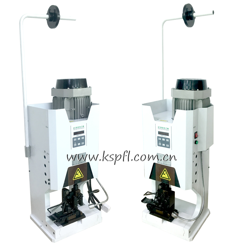 PFL-8000 Cable Manufacturing Equipment, automatic crimp tool, terminal crimping machine