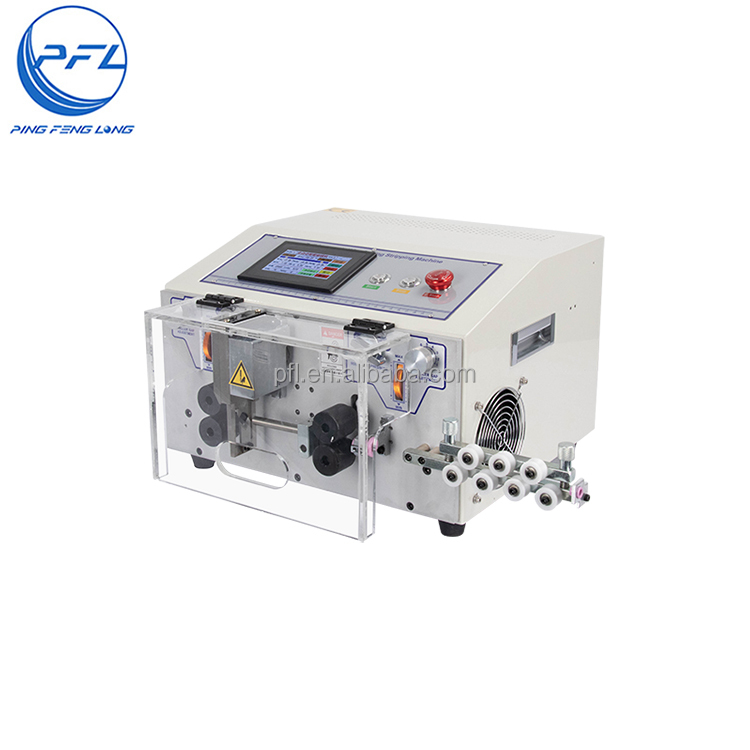 PFL-05NS High Quality Multi-core Sheathed Cable Cutting And Middle Stripping Machine
