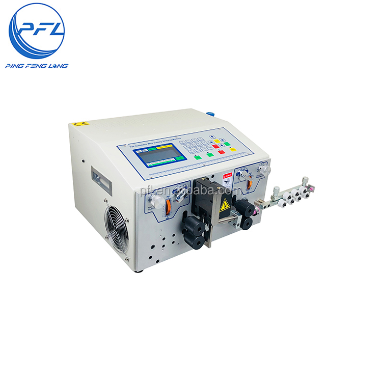 PFL-05N Automatic Silicone Coated Sheathed Cable Stripping Machine