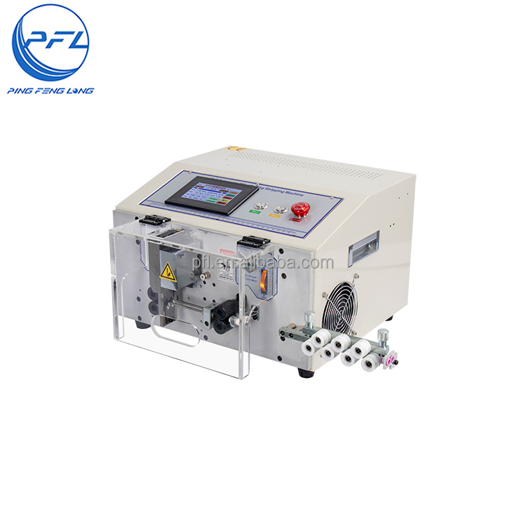 PFL-02DNS New Product Hot Sales High-accuracy Safety Protect Cover Automatic Cable Stripping Machine