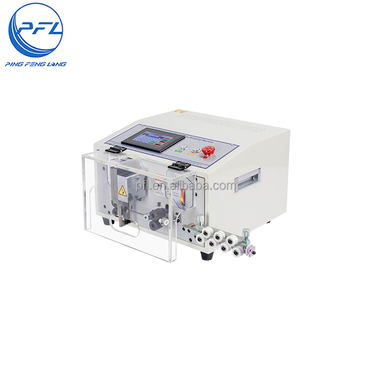 PFL-02S Simple Handing Factory Price For Short Wire Cutting & Stripping Machine